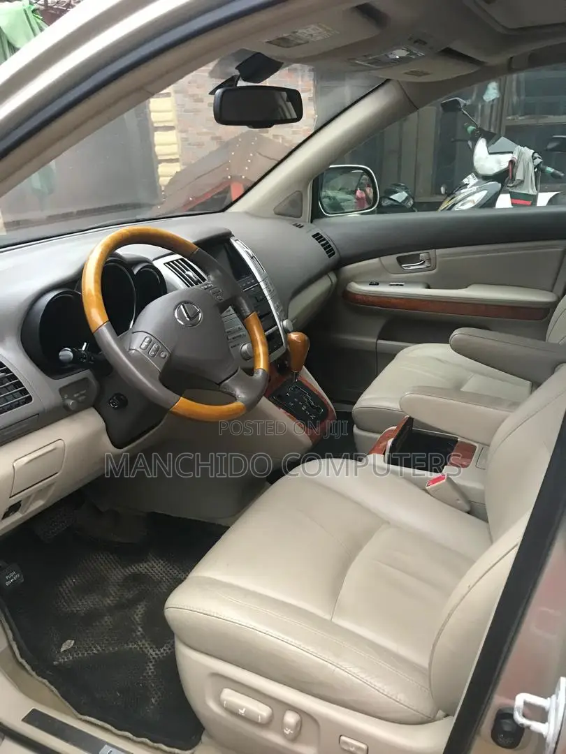 Lexus RX 350 2008 Gold