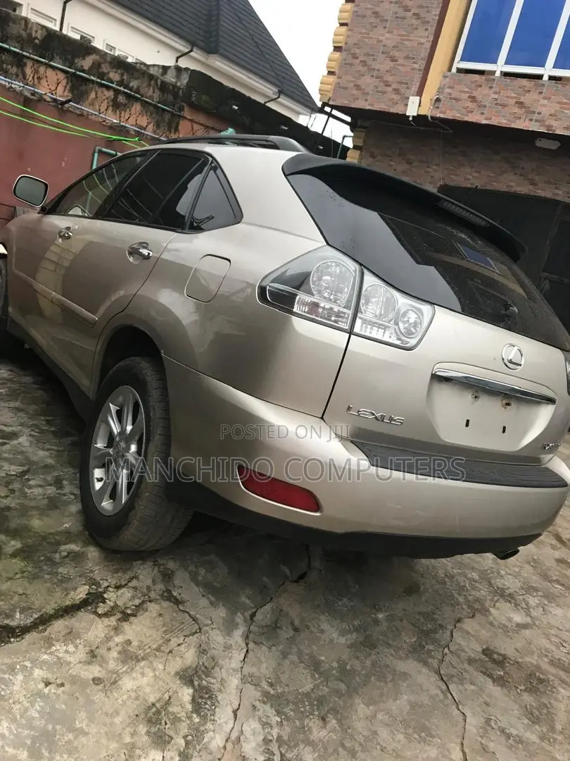 Lexus RX 350 2008 Gold