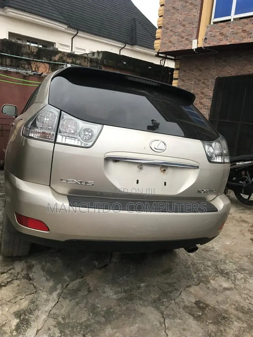 Lexus RX 350 2008 Gold