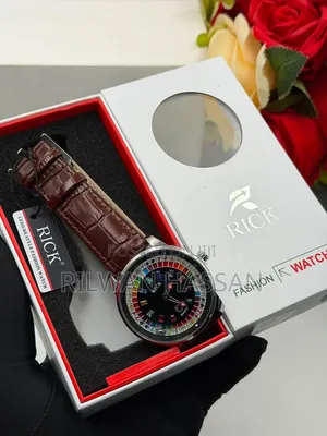 Rick Genuine Leather Wrist Watch