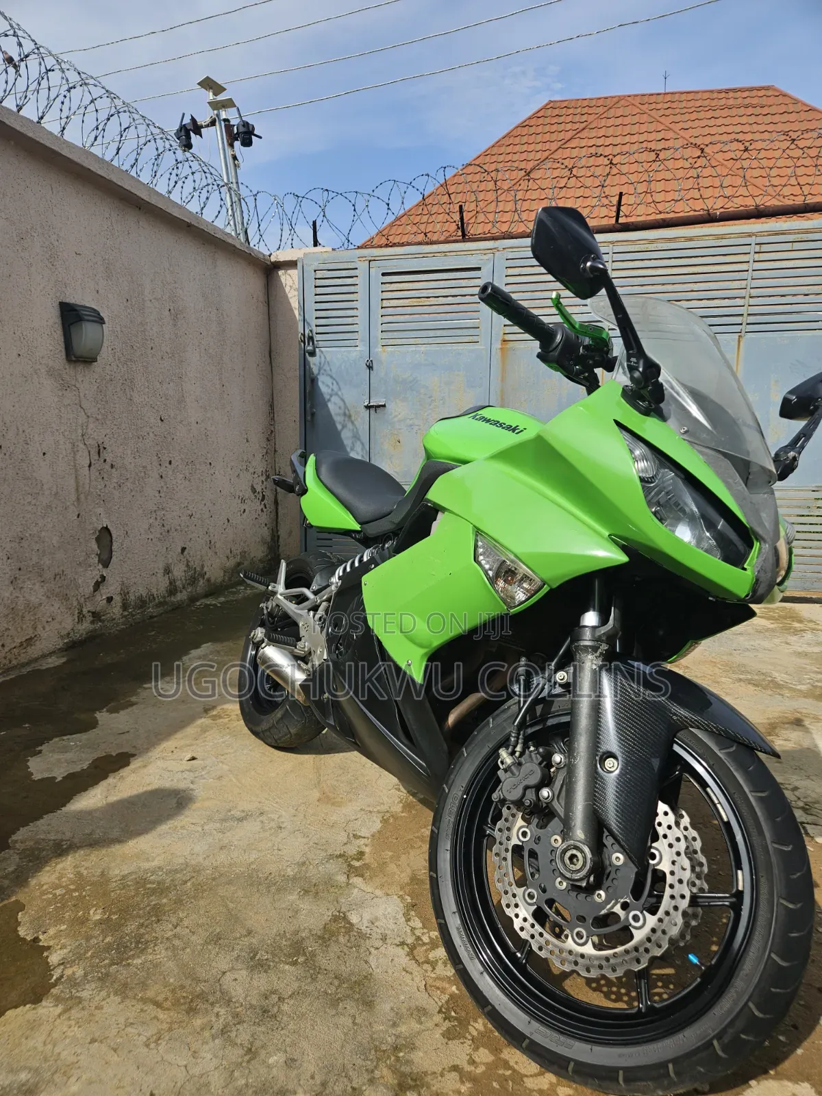 Kawasaki Ninja 400 2017 Green
