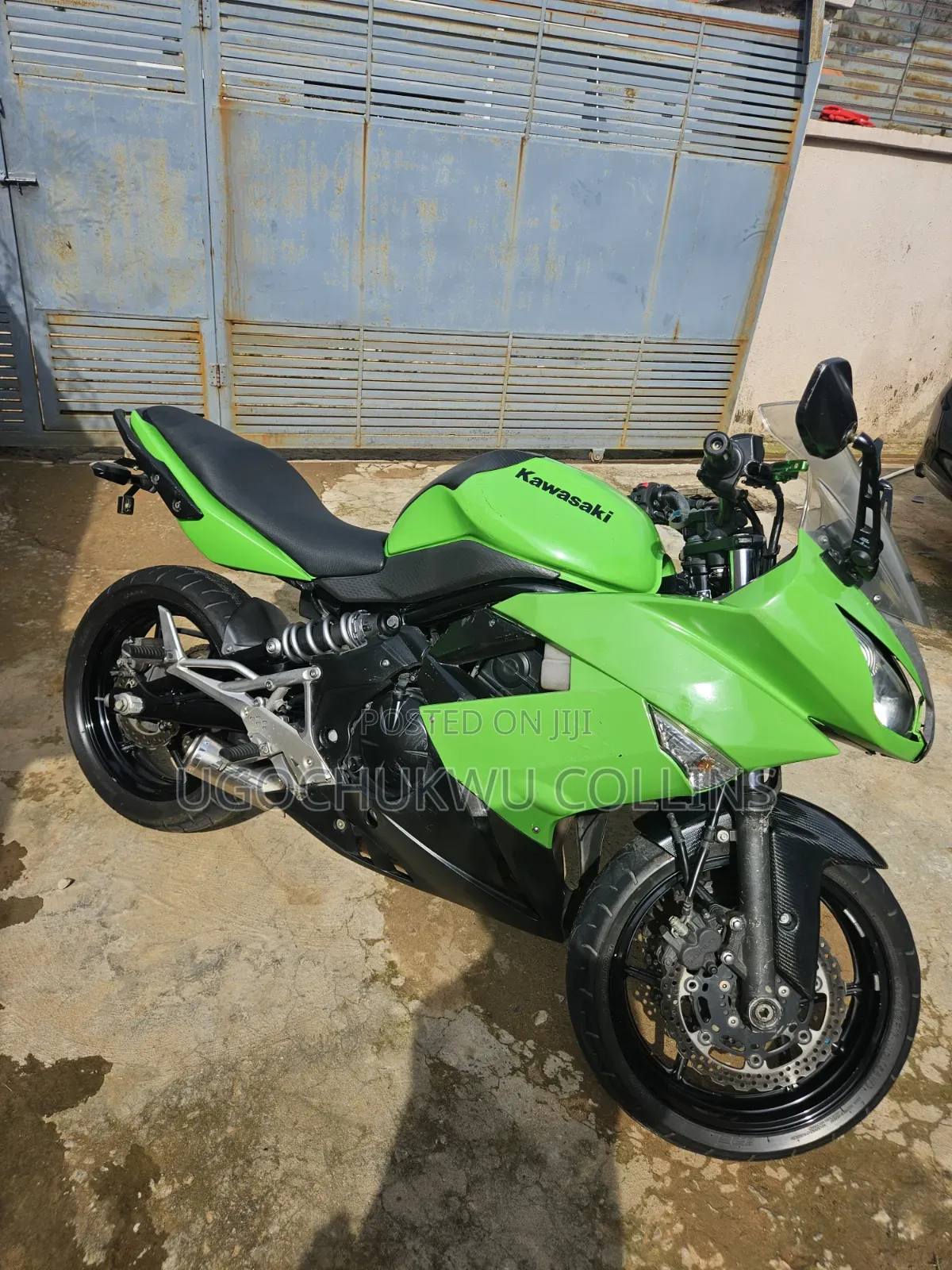 Kawasaki Ninja 400 2017 Green