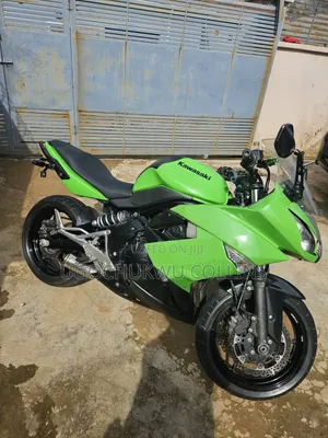 Kawasaki Ninja 400 2017 Green