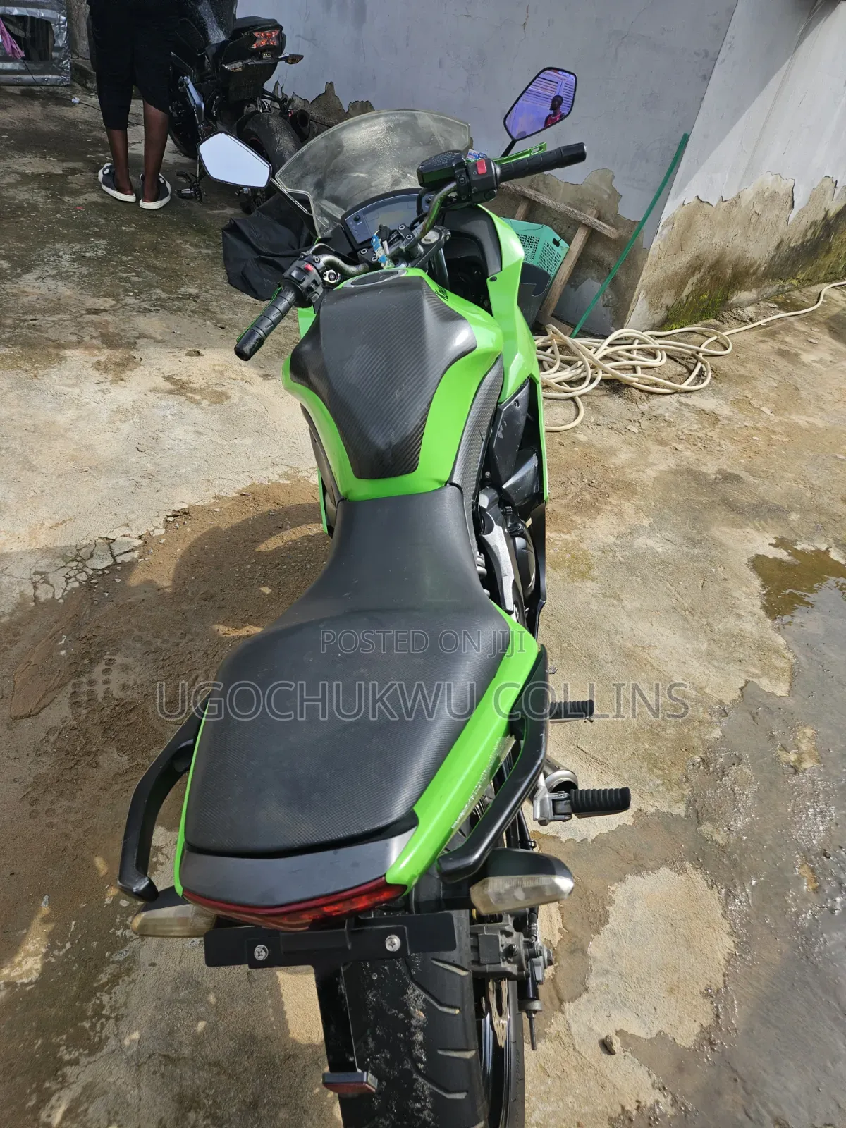Kawasaki Ninja 400 2017 Green