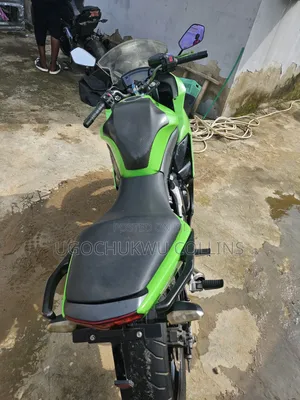 Kawasaki Ninja 400 2017 Green