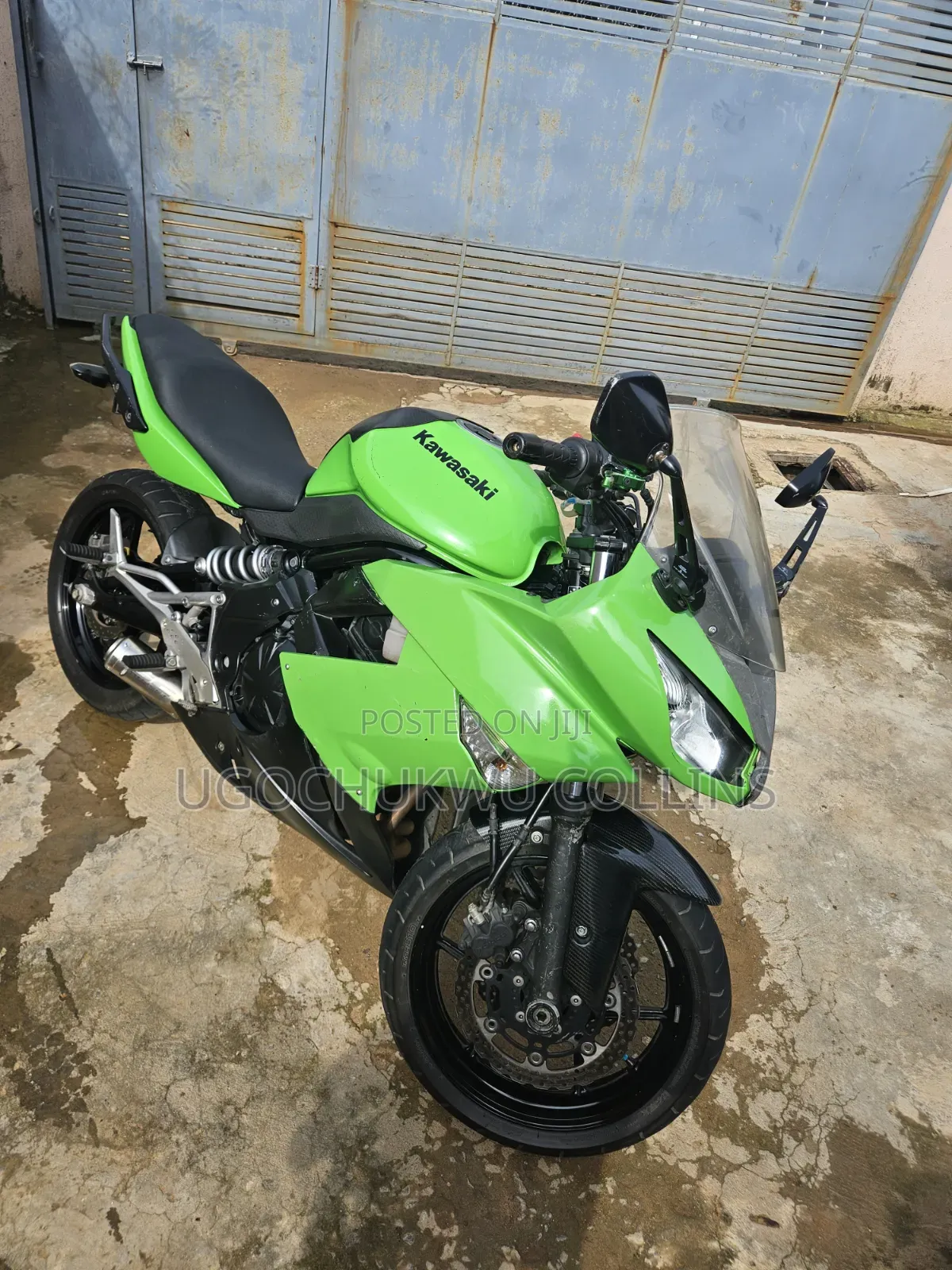 Kawasaki Ninja 400 2017 Green