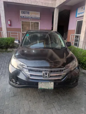 Honda CR-V 2013 Black