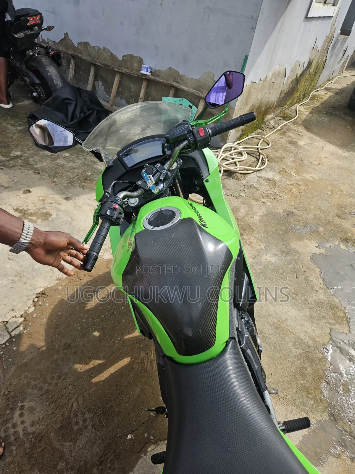 Kawasaki Ninja 400 2017 Green