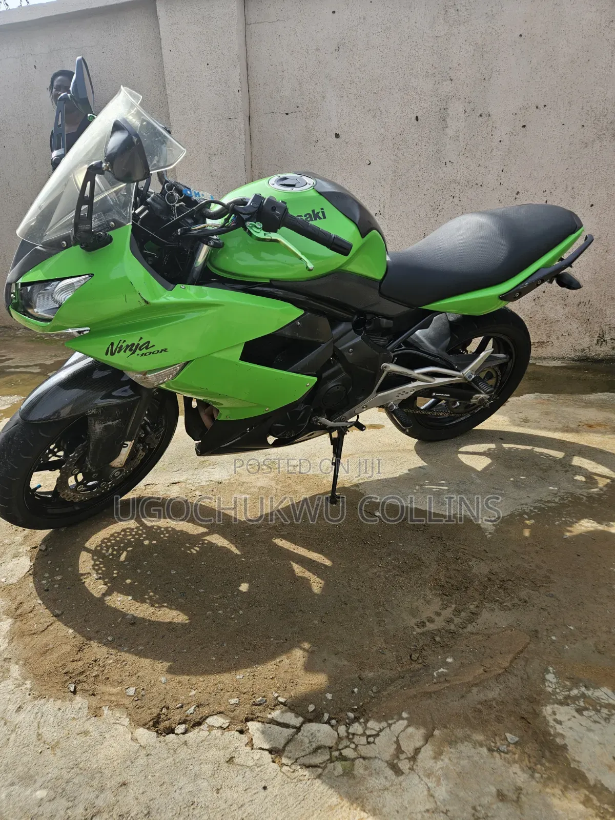 Kawasaki Ninja 400 2017 Green