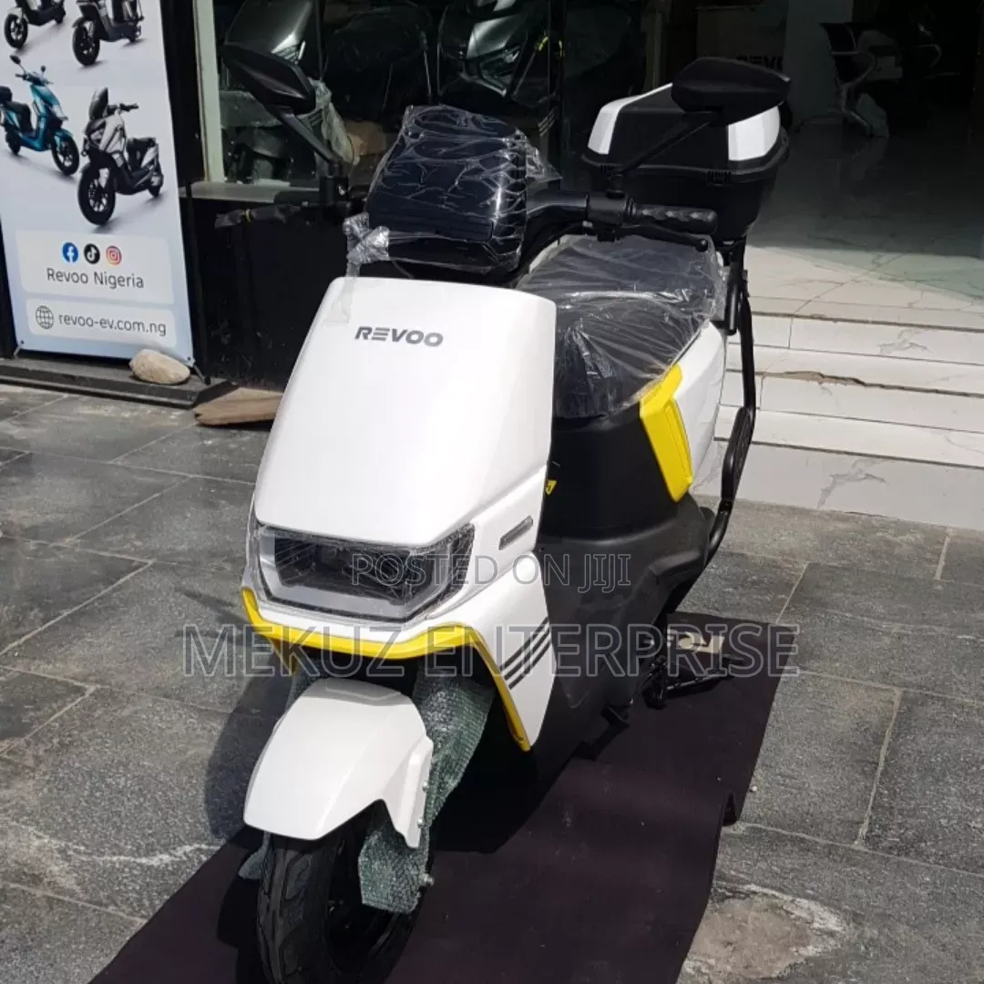 New Revoo A12 2025 White