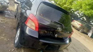 Toyota Yaris 2008 Black