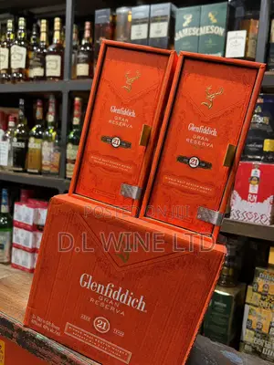 Glenfiddich 21 Years Carton of 3 Bottles