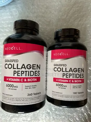 Neocell Grassfed Collagen Peptides_Vitamin C_Biotin_6000mg_360tablets