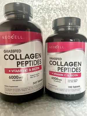Neocell Grassfed Collagen Peptides_Vitamin C_Biotin_6000mg_360tablets