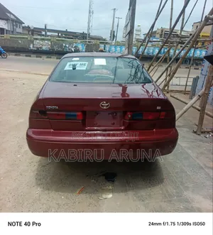 Toyota Camry Automatic 1999 Red