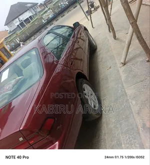 Toyota Camry Automatic 1999 Red