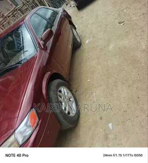 Toyota Camry Automatic 1999 Red