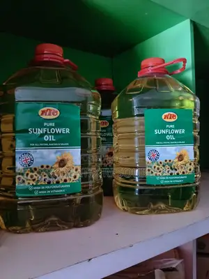 KTC Pure Sunflower Oil 5kg