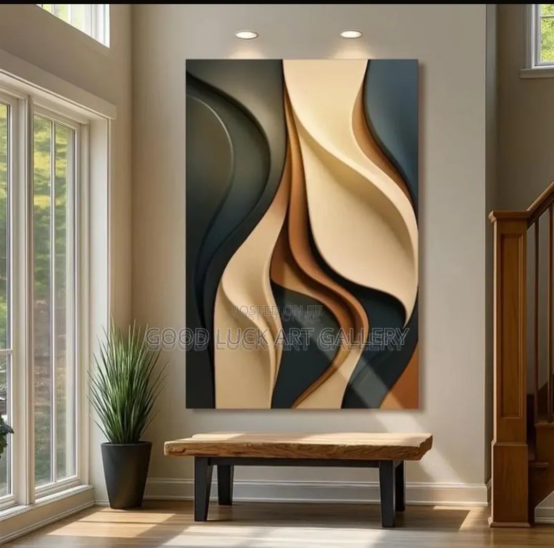 Modern Foreign Abstract