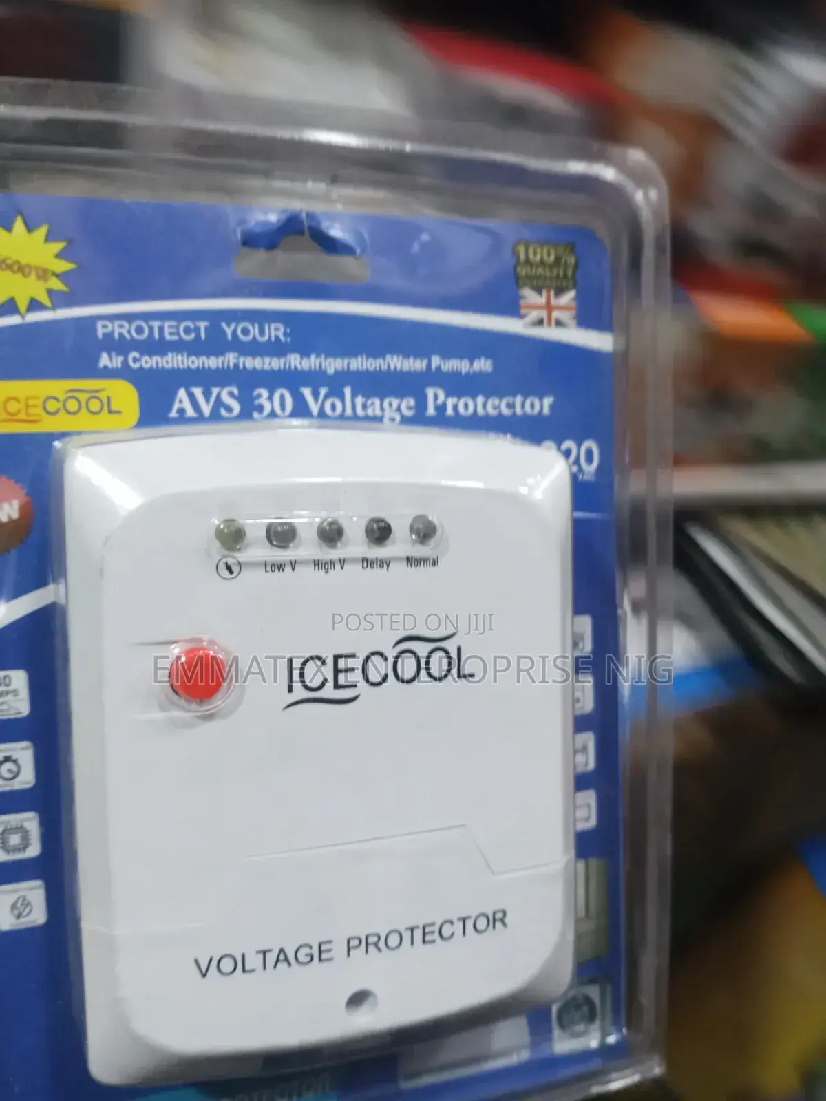 Quality Cic Voltage Regulator 30ams