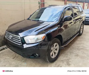 Toyota Highlander Sport 2008 Black