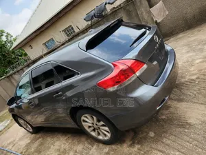 Toyota Venza 2011 Gray
