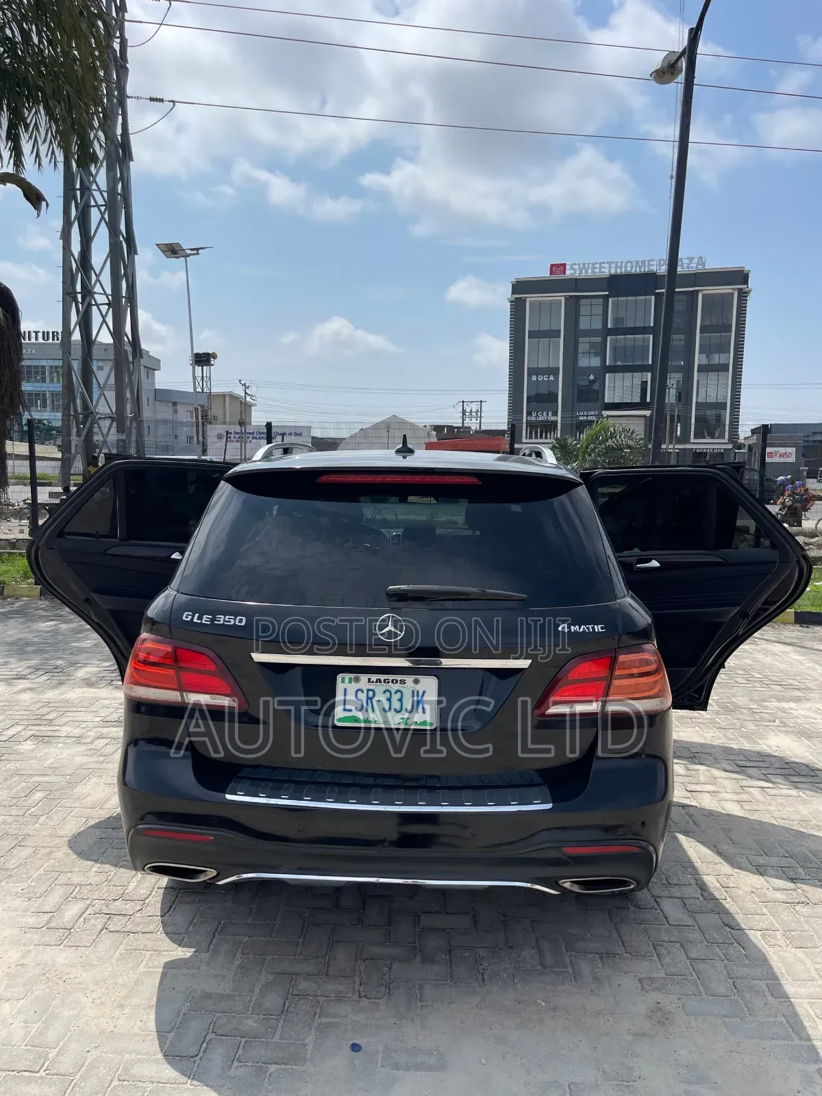 Mercedes-Benz GLE-Class 2017 Black