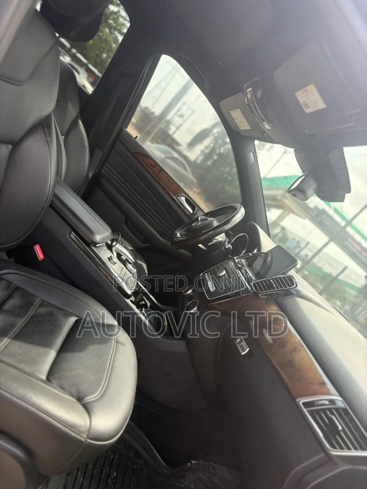 Mercedes-Benz GLE-Class 2017 Black