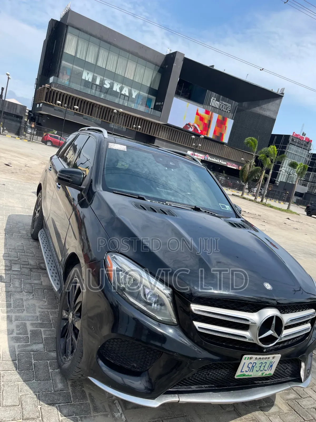 Mercedes-Benz GLE-Class 2017 Black