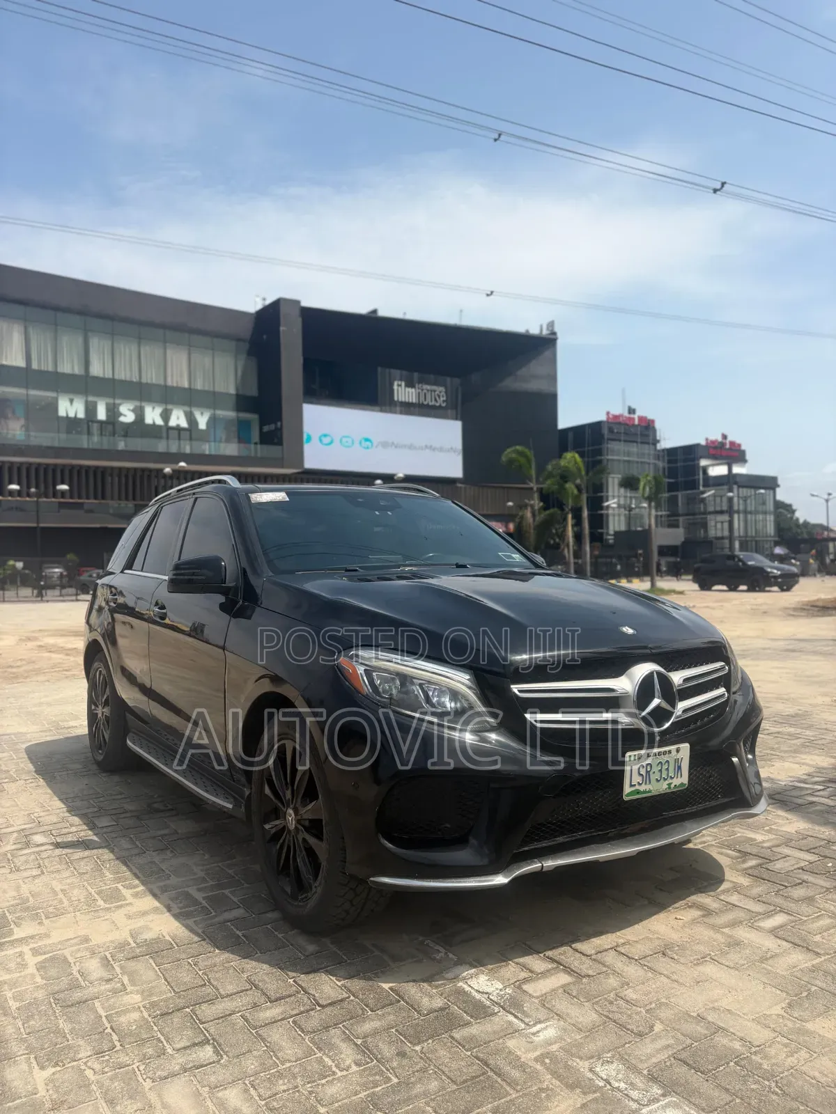 Mercedes-Benz GLE-Class 2017 Black