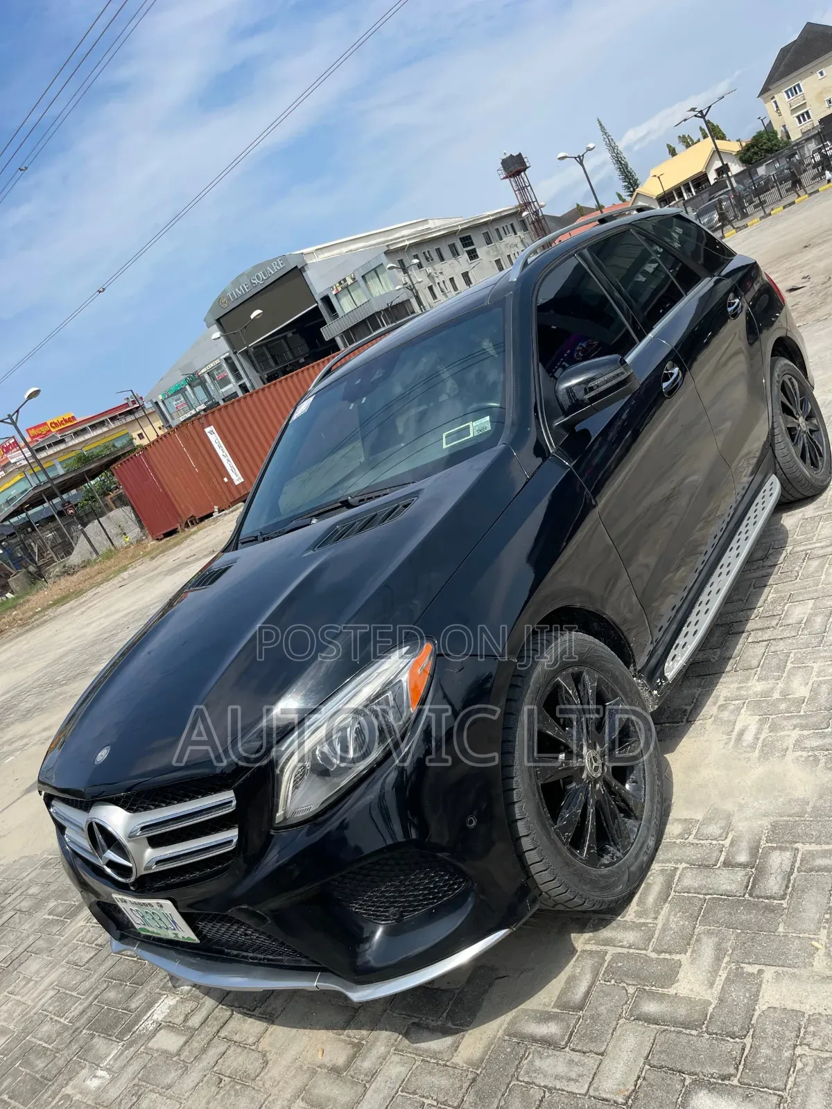 Mercedes-Benz GLE-Class 2017 Black