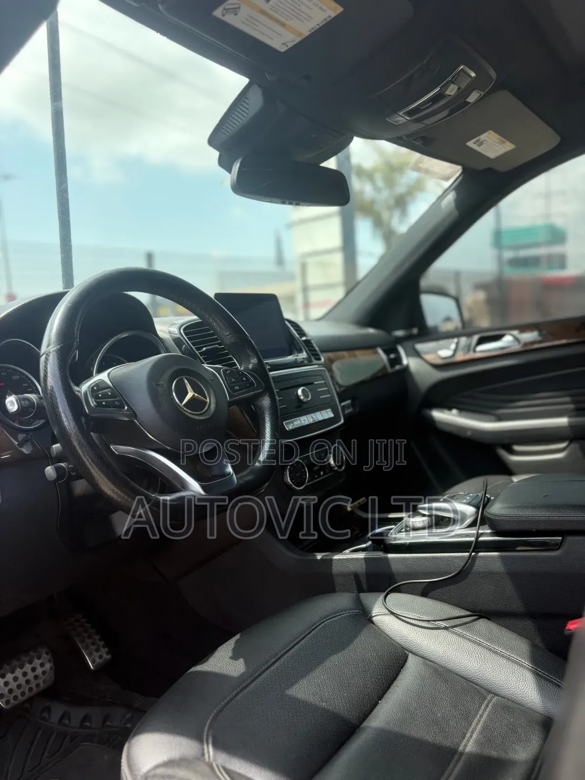 Mercedes-Benz GLE-Class 2017 Black