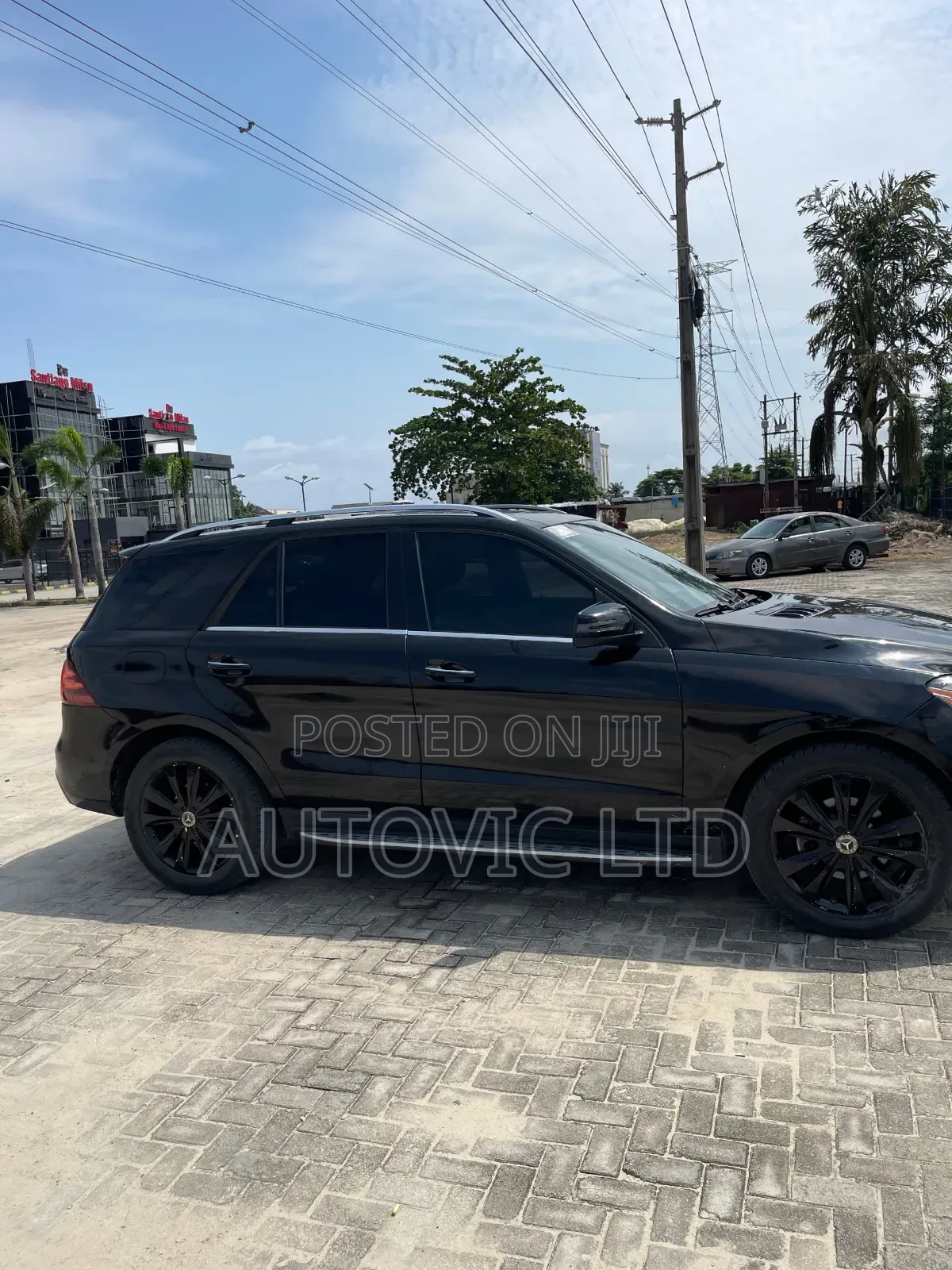 Mercedes-Benz GLE-Class 2017 Black