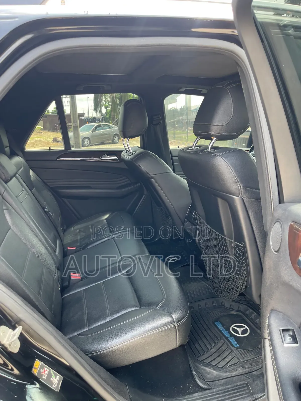 Mercedes-Benz GLE-Class 2017 Black