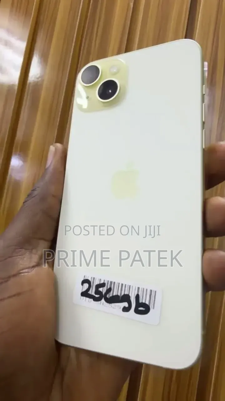 Apple iPhone 15 Plus 256 GB White