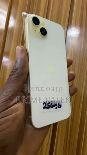 Apple iPhone 15 Plus 256 GB White