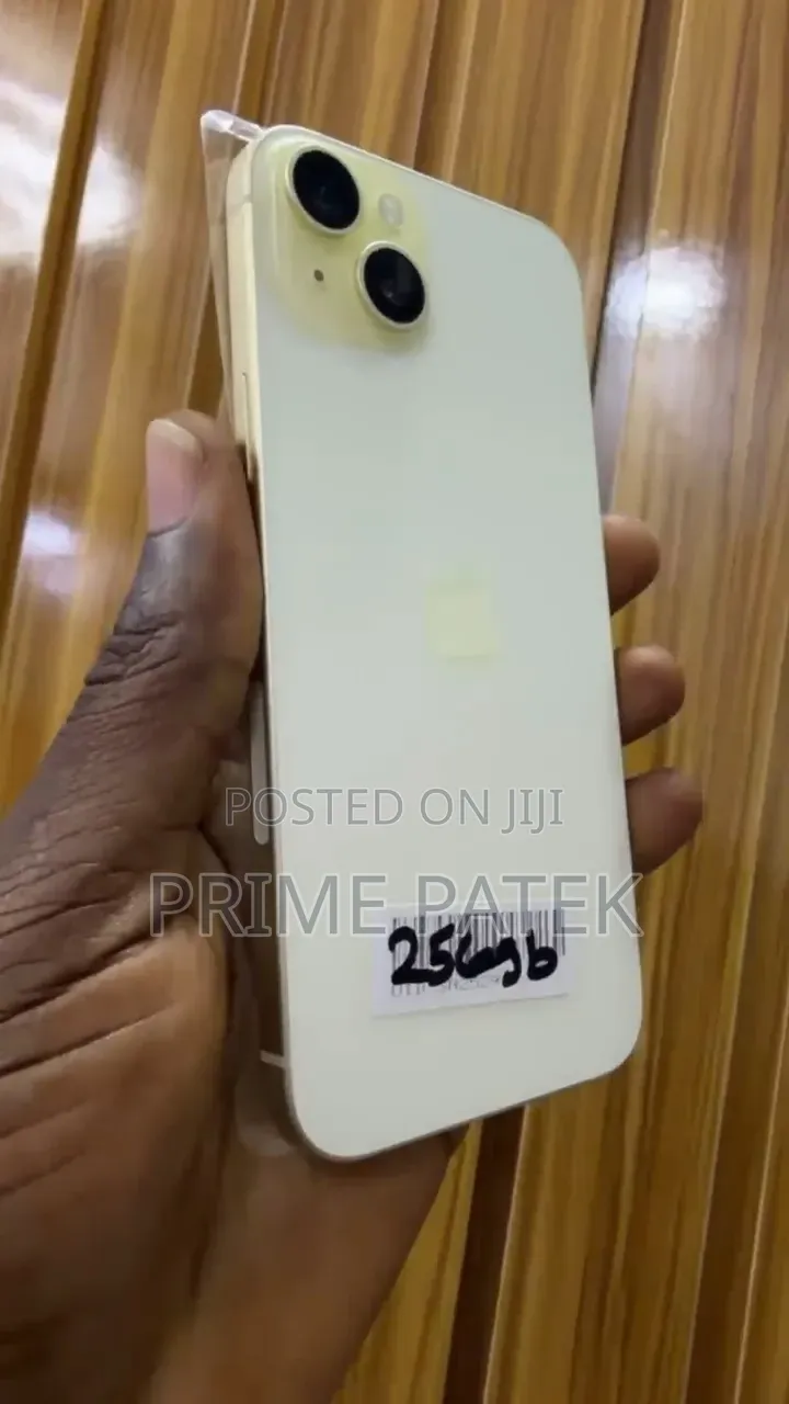 Apple iPhone 15 Plus 256 GB White