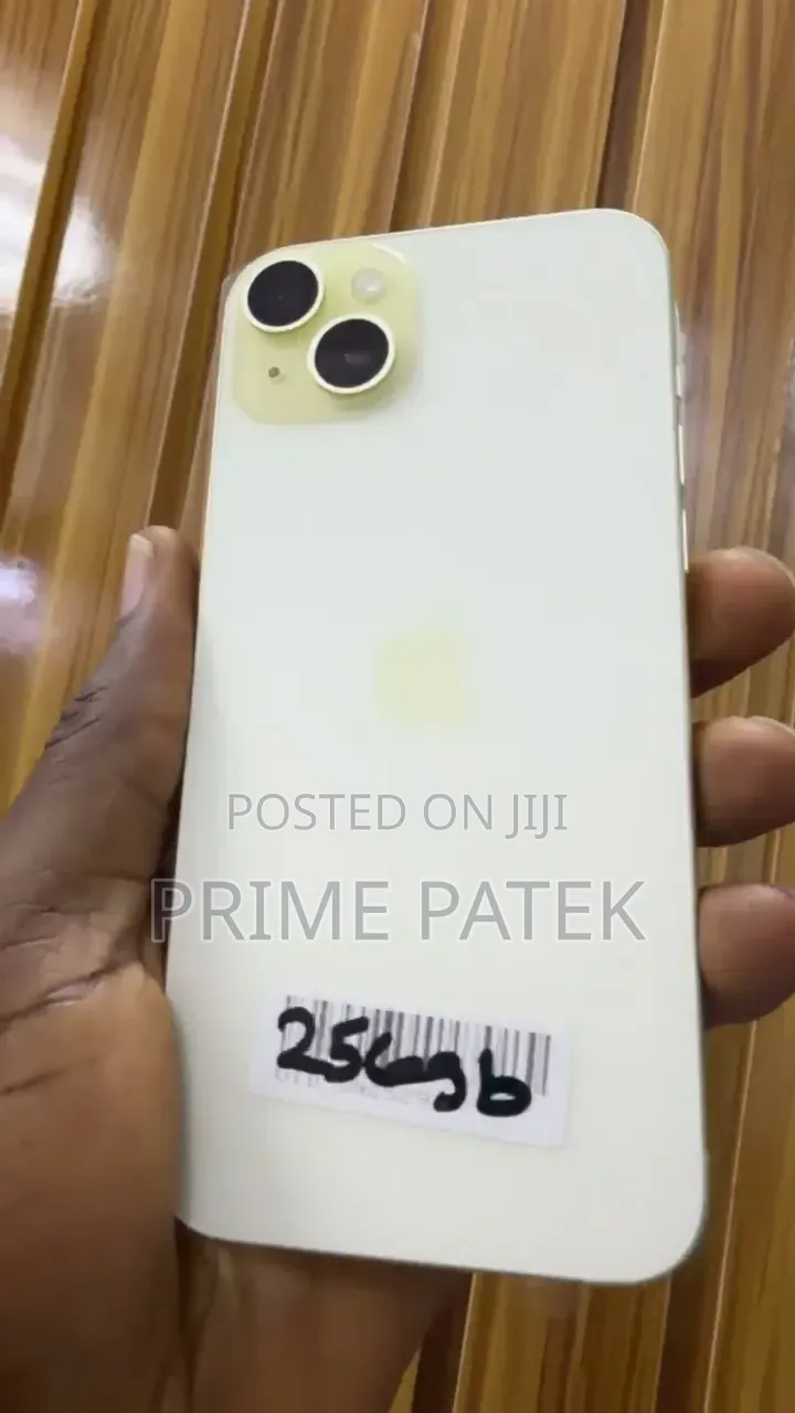 Apple iPhone 15 Plus 256 GB White
