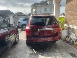 Toyota Highlander Limited 4x4 2008 Burgundy