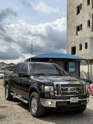 Ford F-150 FX2 2010 Black