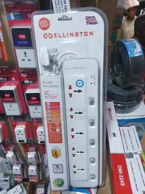 Surge Protector Ellington 5ways