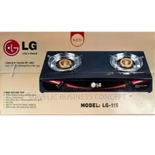 LG Table Gas Stainless