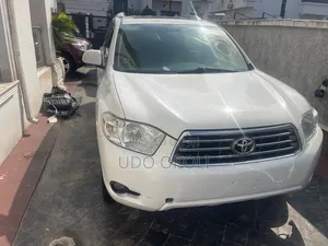 Toyota Highlander 2009 White