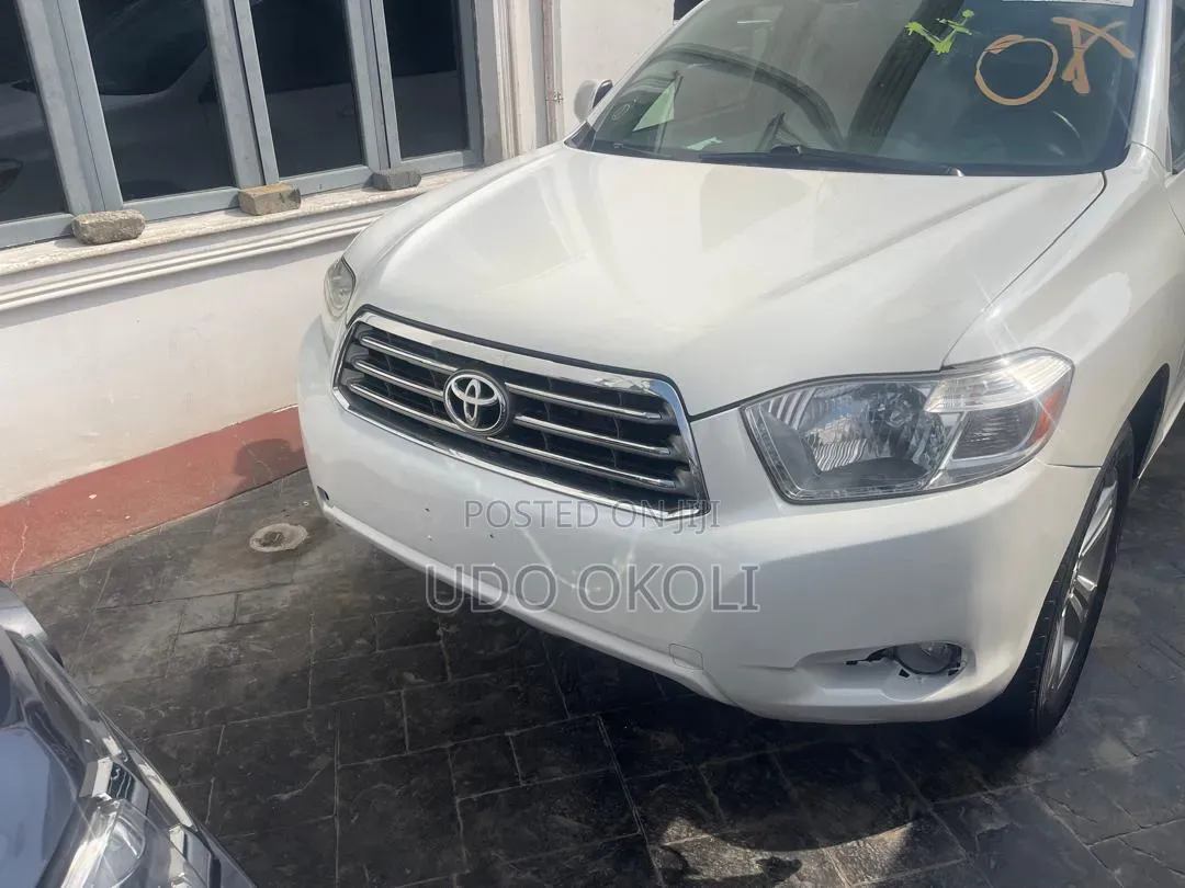 Toyota Highlander 2009 White