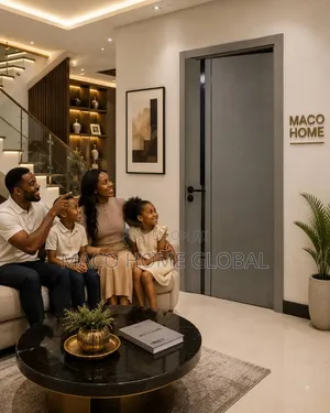 Pure HDF Wooden Door Complete Luxury 840