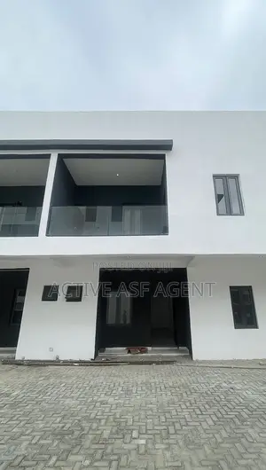 4bdrm Duplex in A Very Secured, Lekki Expressway for sale