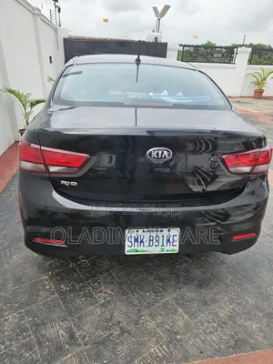 Kia Rio 2018 Black