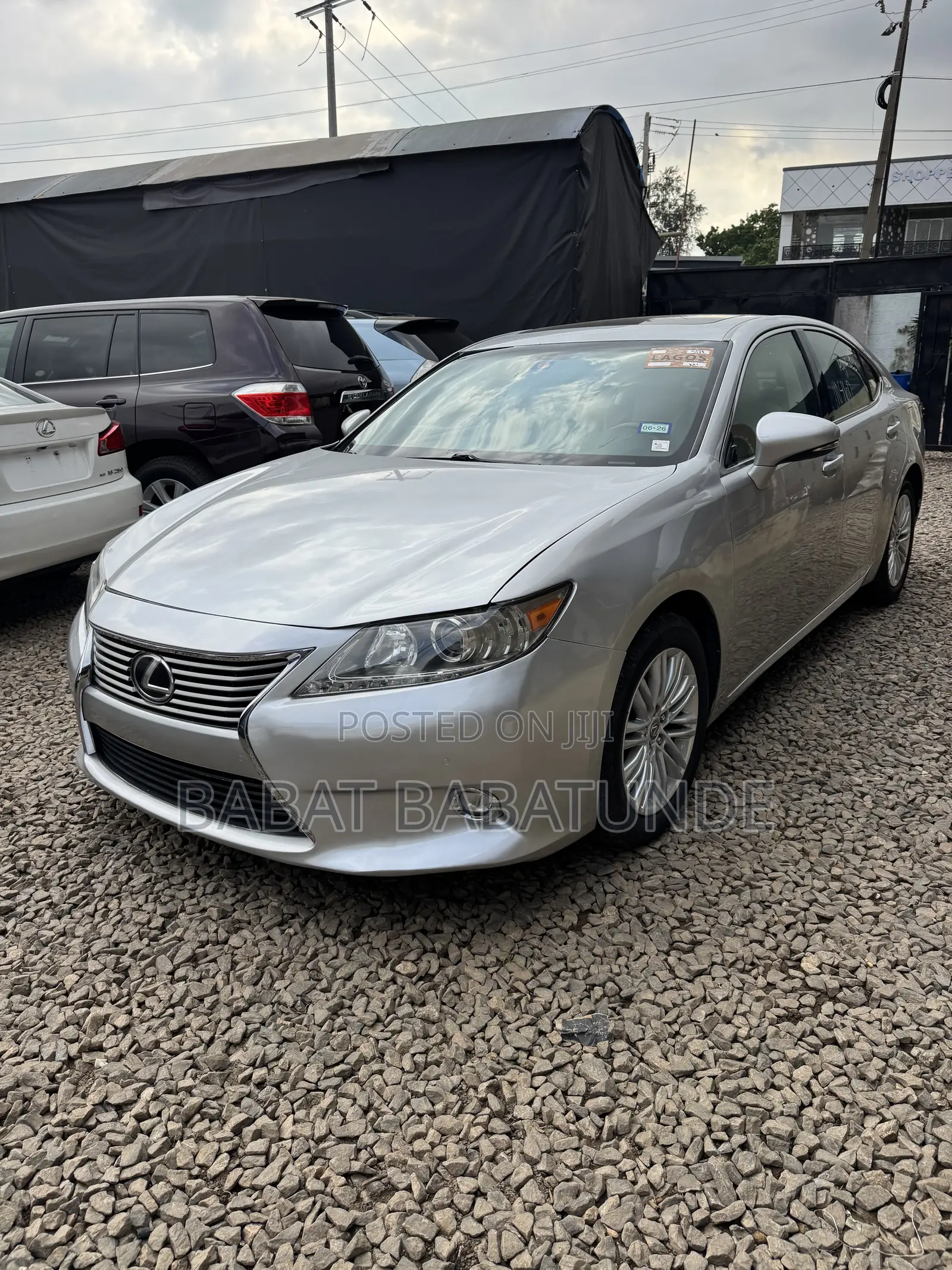 Lexus ES 2014 Silver
