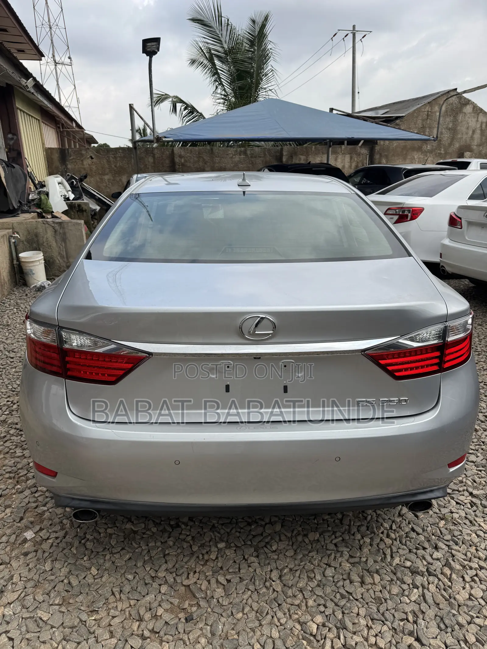 Lexus ES 2014 Silver