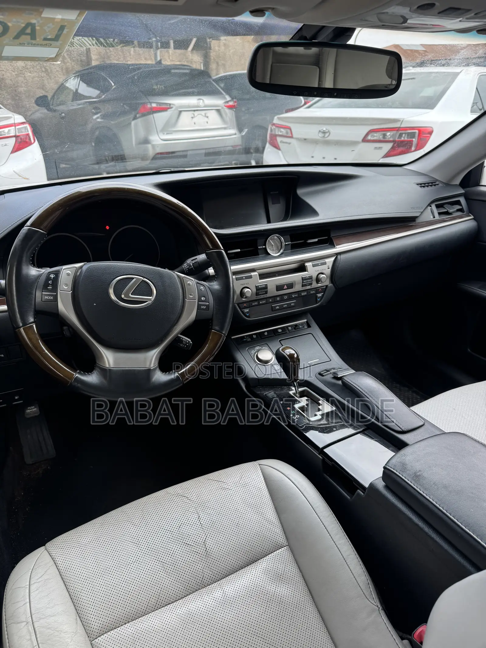 Lexus ES 2014 Silver
